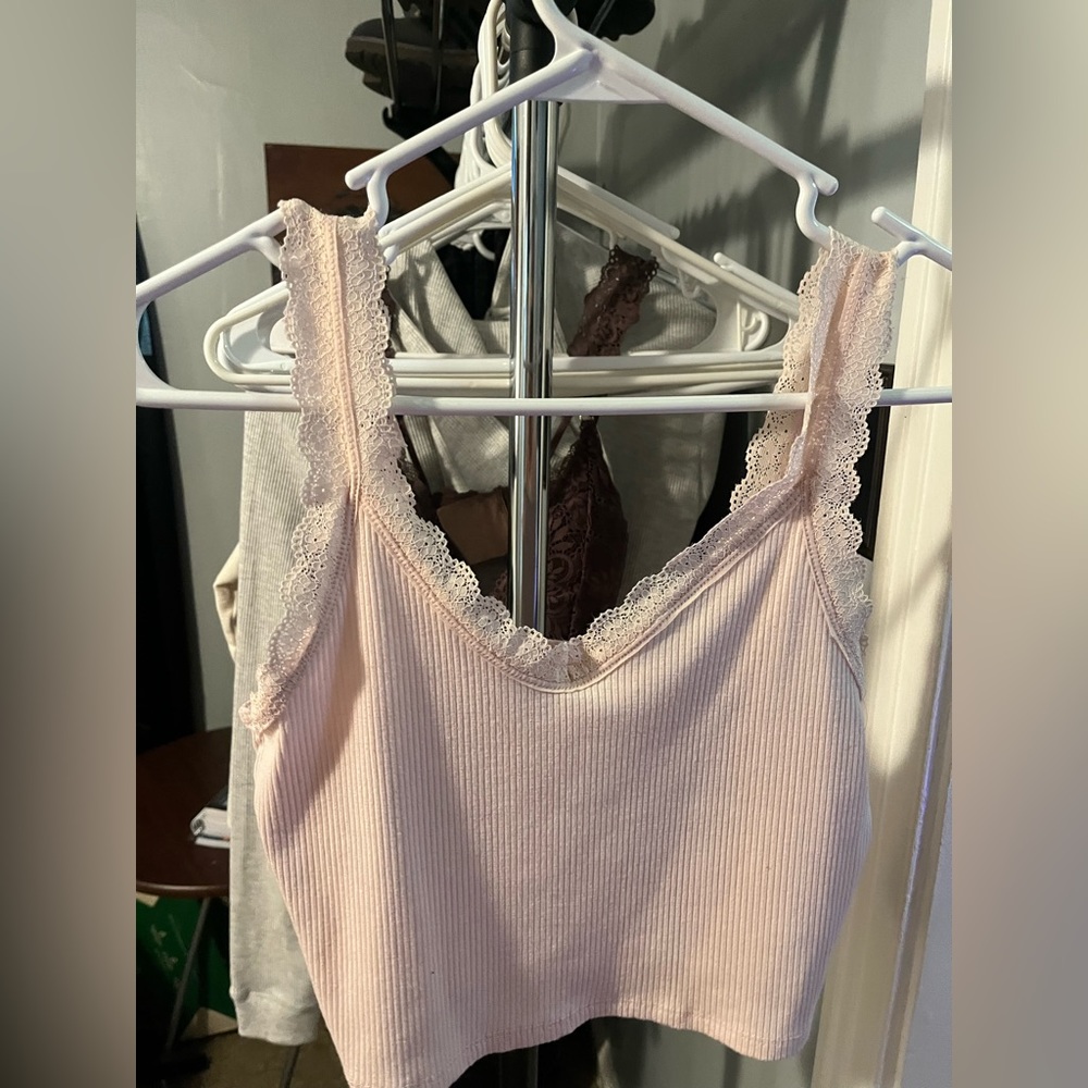 baby pink tank